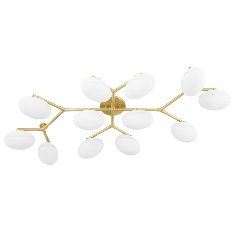 12 LIGHT SEMI FLUSH 5559 AGB