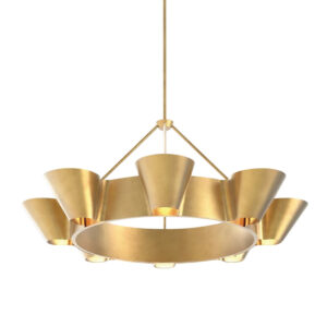 8 LIGHT CHANDELIER 5638 VGL