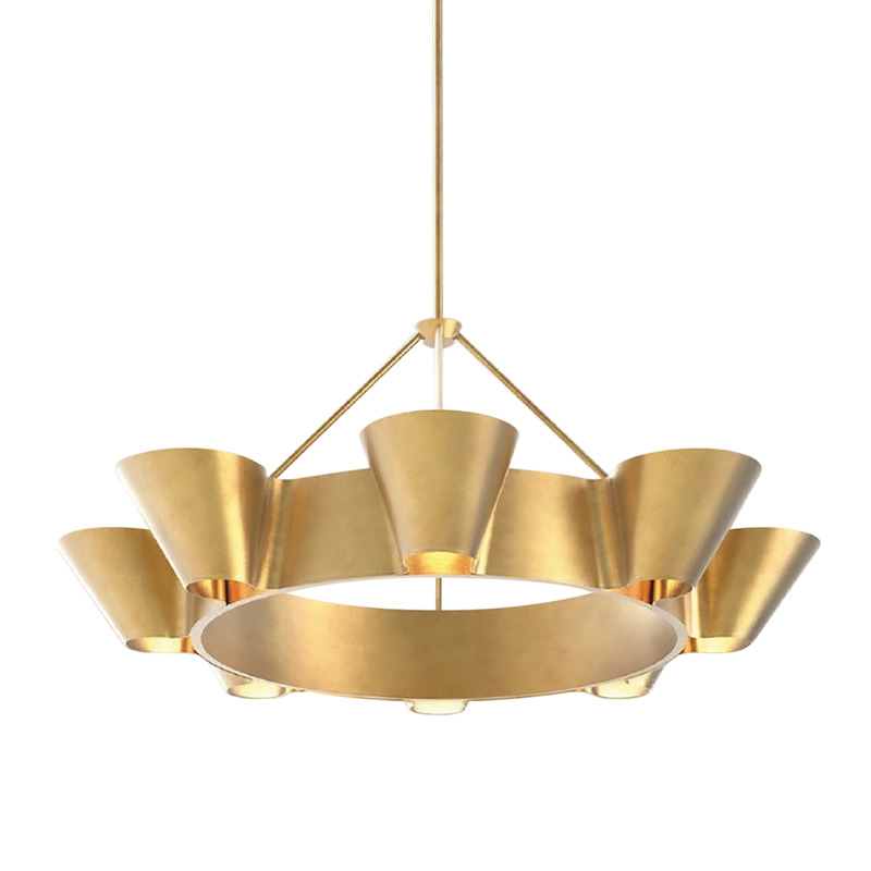 8 LIGHT CHANDELIER 5638 VGL