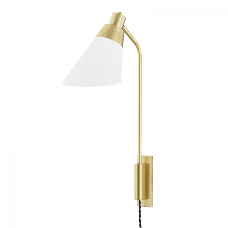 1 LIGHT WALL SCONCE WITH PLUG 5831 AGB