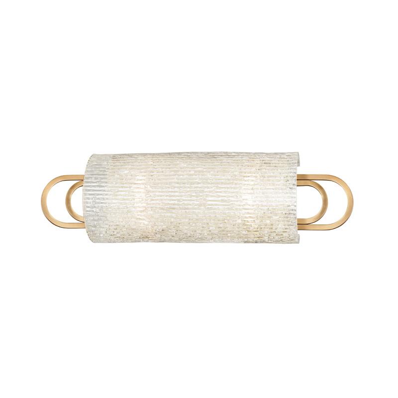 2 LIGHT BATH BRACKET 5842 AGB