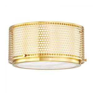 2 LIGHT FLUSH MOUNT 5914 AGB