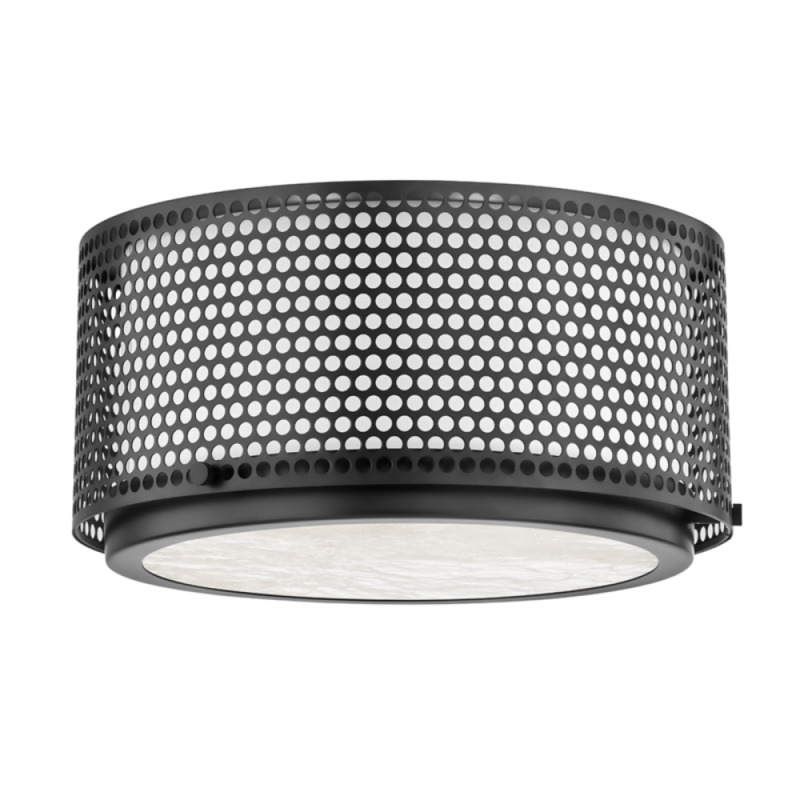 2 LIGHT FLUSH MOUNT 5914 BBR