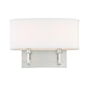 2 LIGHT WALL SCONCE 592 OB