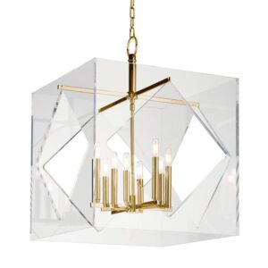 8 LIGHT CHANDELIER 5924 AGB