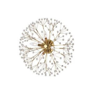 4 LIGHT FLUSH MOUNT 6000 AGB