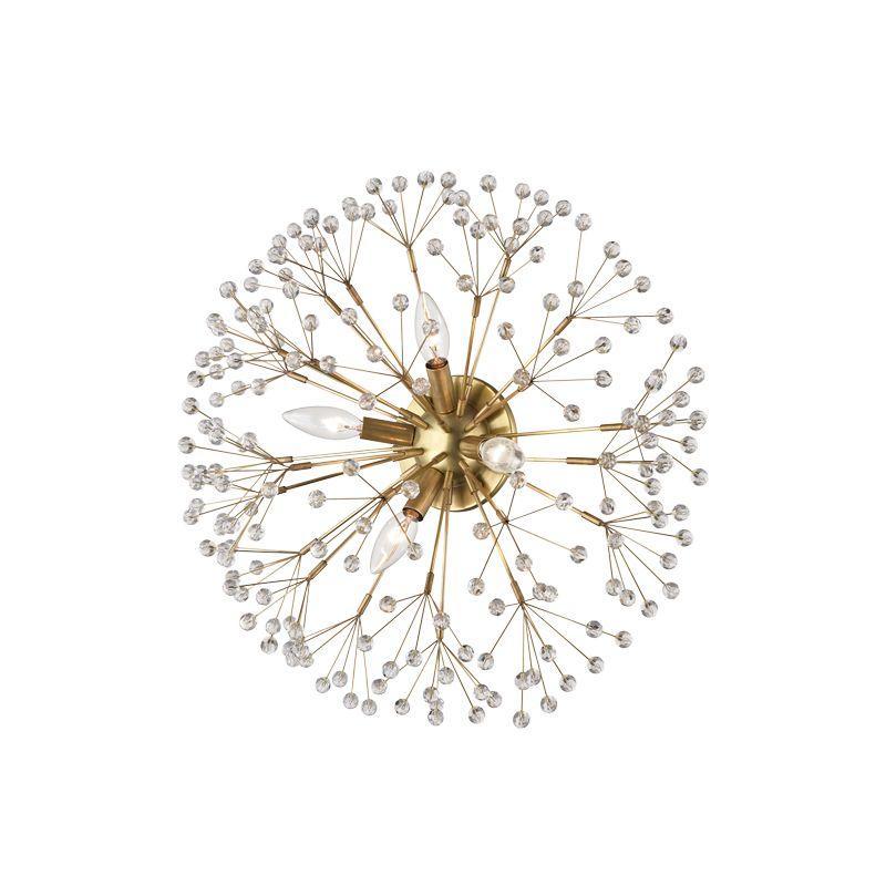4 LIGHT FLUSH MOUNT 6000 AGB