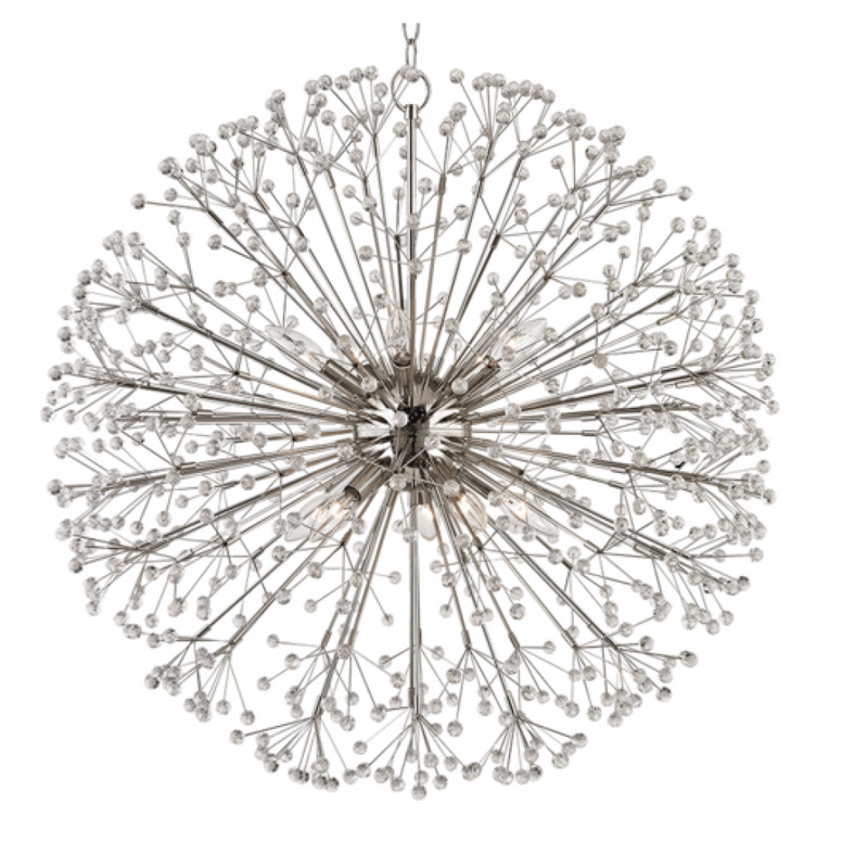 10 LIGHT CHANDELIER 6030 PN