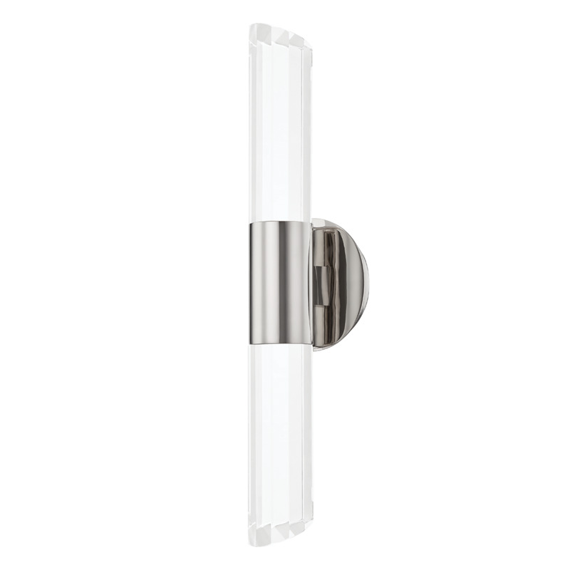 2 LIGHT WALL SCONCE 6052 PN
