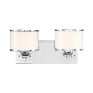 2 LIGHT BATH BRACKET 6102 PN