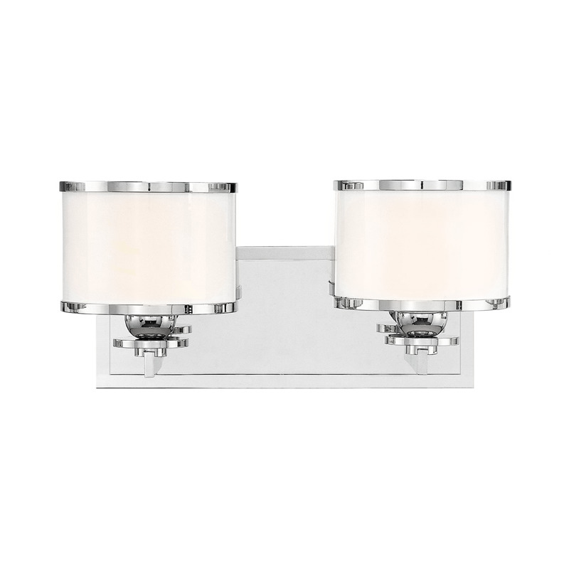 2 LIGHT BATH BRACKET 6102 PN