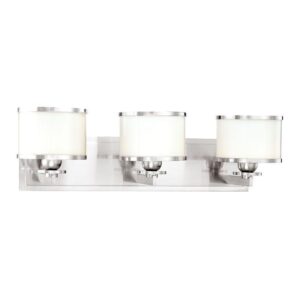 3 LIGHT BATH BRACKET 6103 PN