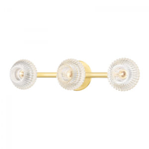 3 LIGHT BATH BRACKET 6143 AGB