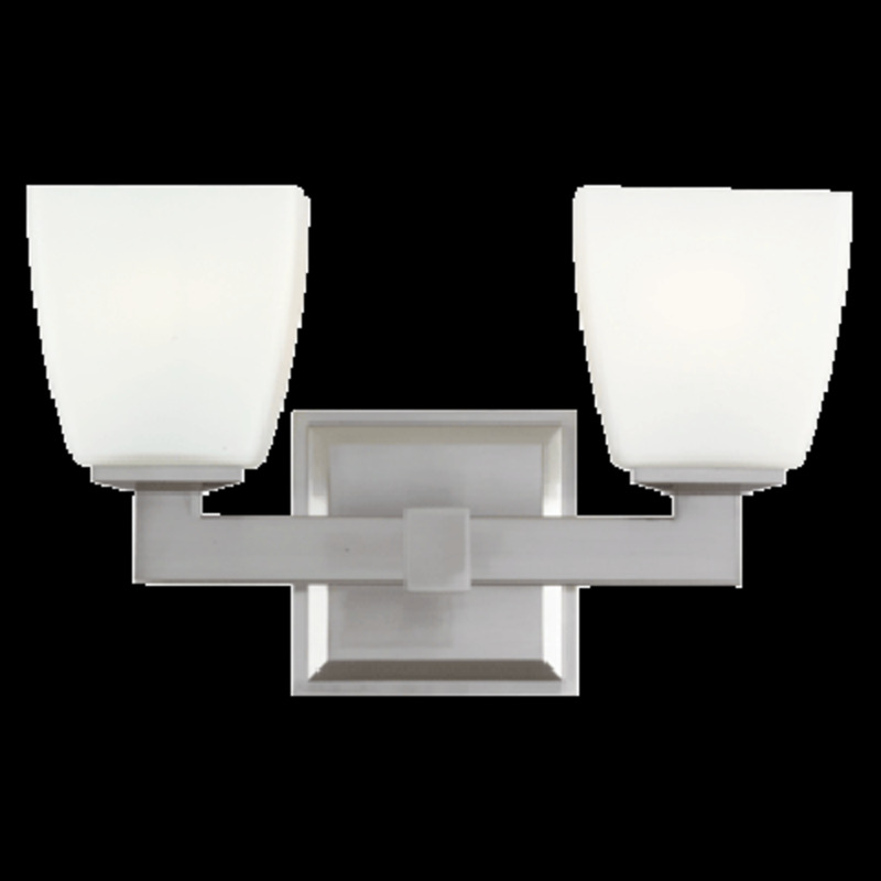 2 LIGHT BATH BRACKET 6202 PC
