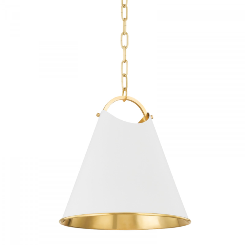 1 LIGHT PENDANT 6214 AGB SWH