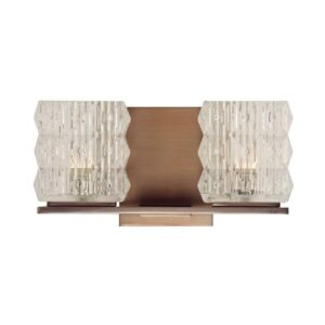 2 LIGHT BATH BRACKET 6242 BB