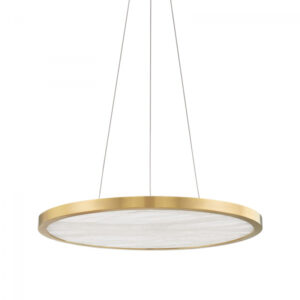 24" LED CHANDELIER 6324 AGB