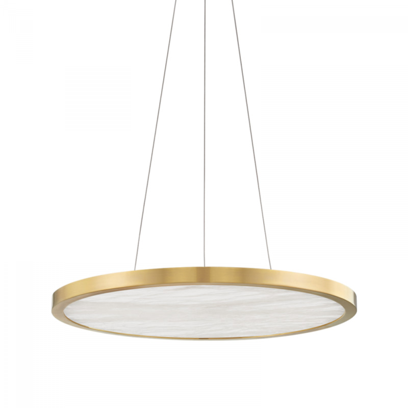 24" LED CHANDELIER 6324 AGB