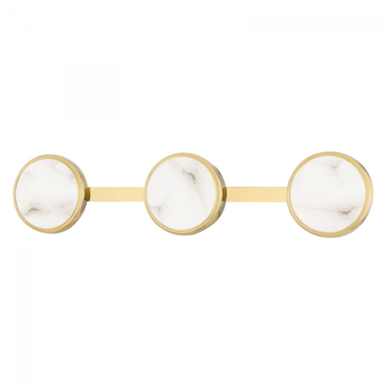 3 LIGHT BATH BRACKET 6325 AGB