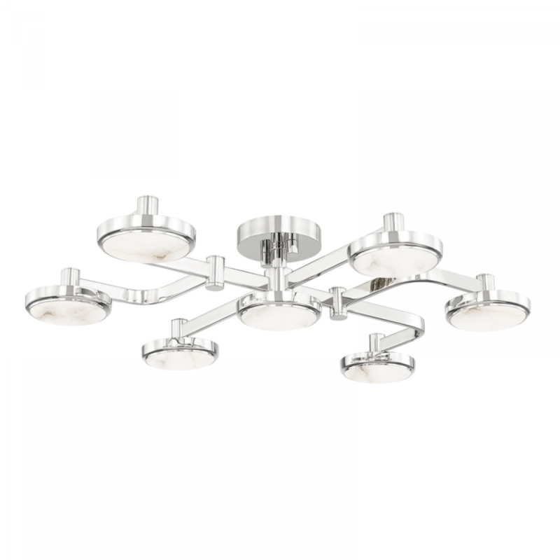 6 LIGHT CHANDELIER 6332 PN