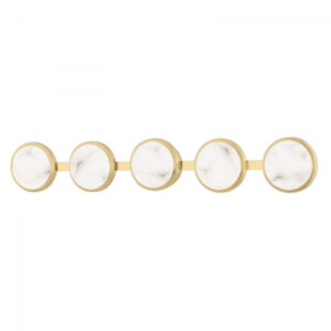 5 LIGHT BATH BRACKET 6334 AGB