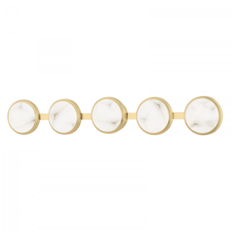 5 LIGHT BATH BRACKET 6334 AGB