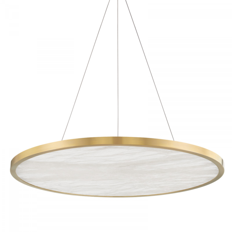 36" LED CHANDELIER 6336 AGB
