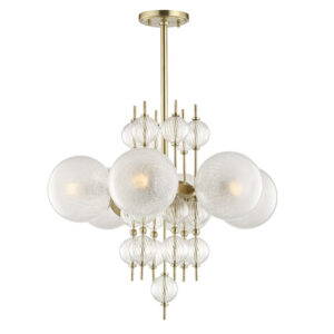 6 LIGHT CHANDELIER 6427 AGB