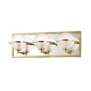 3 LIGHT BATH BRACKET 6443 AGB