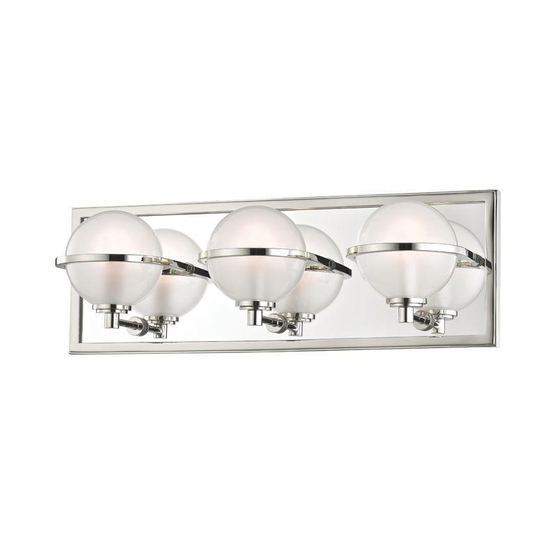 3 LIGHT BATH BRACKET 6443 PN