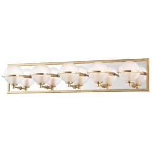 5 LIGHT BATH BRACKET 6445 AGB