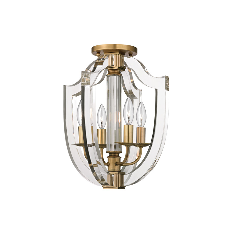 4 LIGHT SEMI FLUSH 6500 AGB