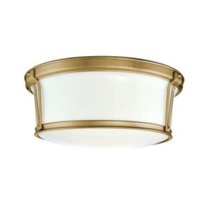 2 LIGHT FLUSH MOUNT 6513 AGB