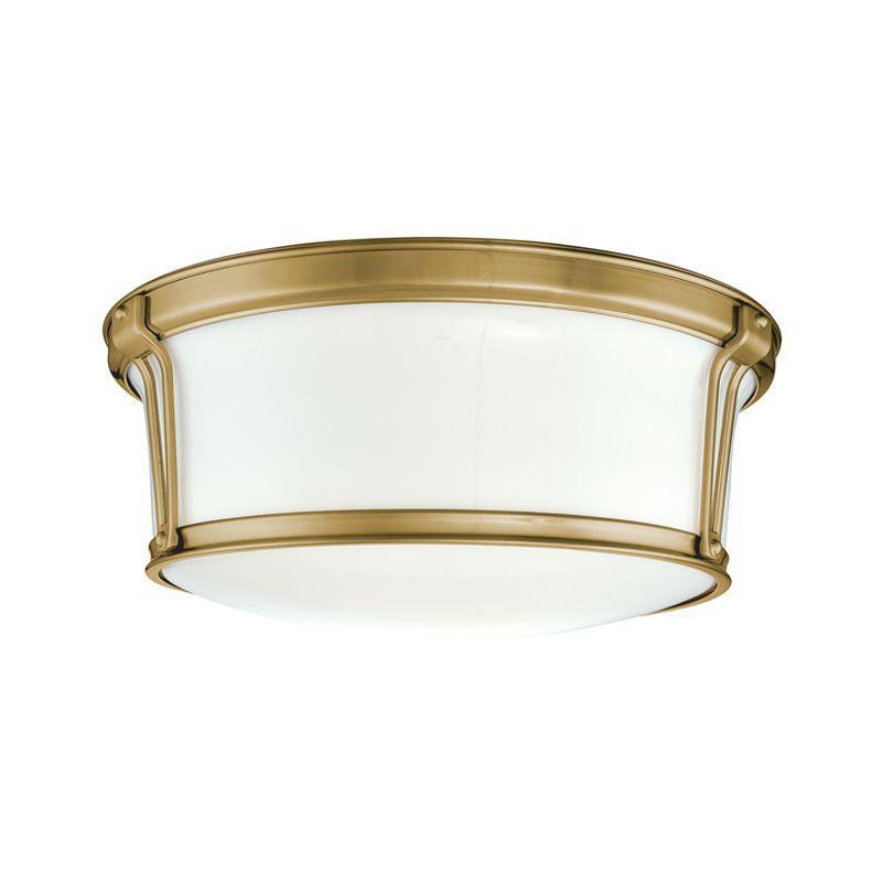 2 LIGHT FLUSH MOUNT 6513 AGB