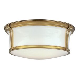 3 LIGHT FLUSH MOUNT 6515 AGB