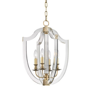 4 LIGHT PENDANT 6516 AGB