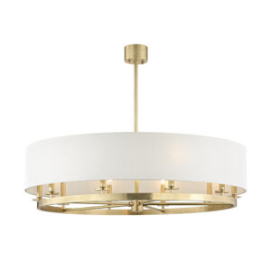 10 LIGHT CHANDLIER 6542 AGB