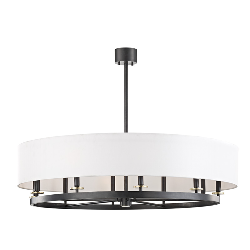 10 LIGHT CHANDELIER 6542 AOB