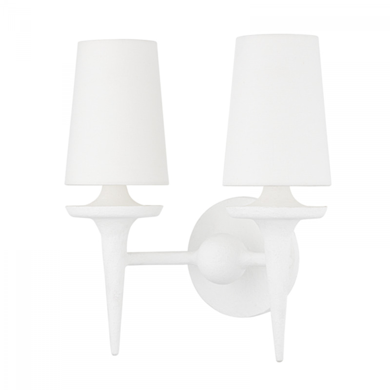 2 LIGHT WALL SCONCE 6602 WP