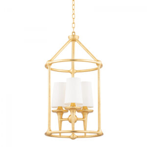 3 LIGHT CHANDELIER 6617 GL