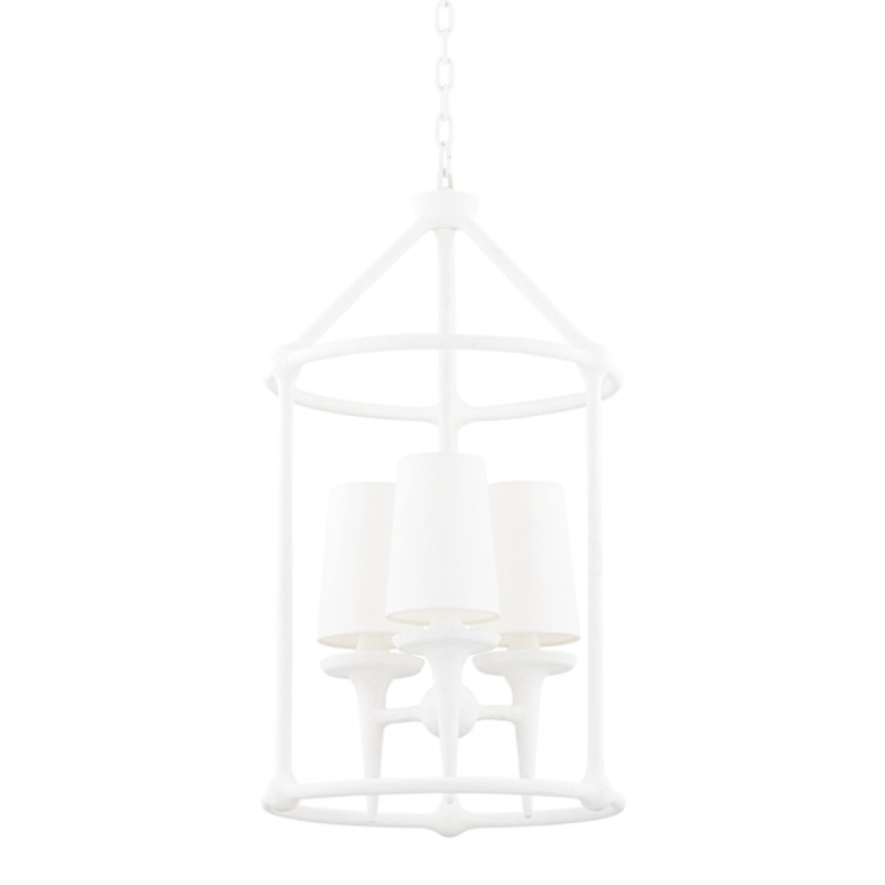 3 LIGHT CHANDELIER 6617 WP