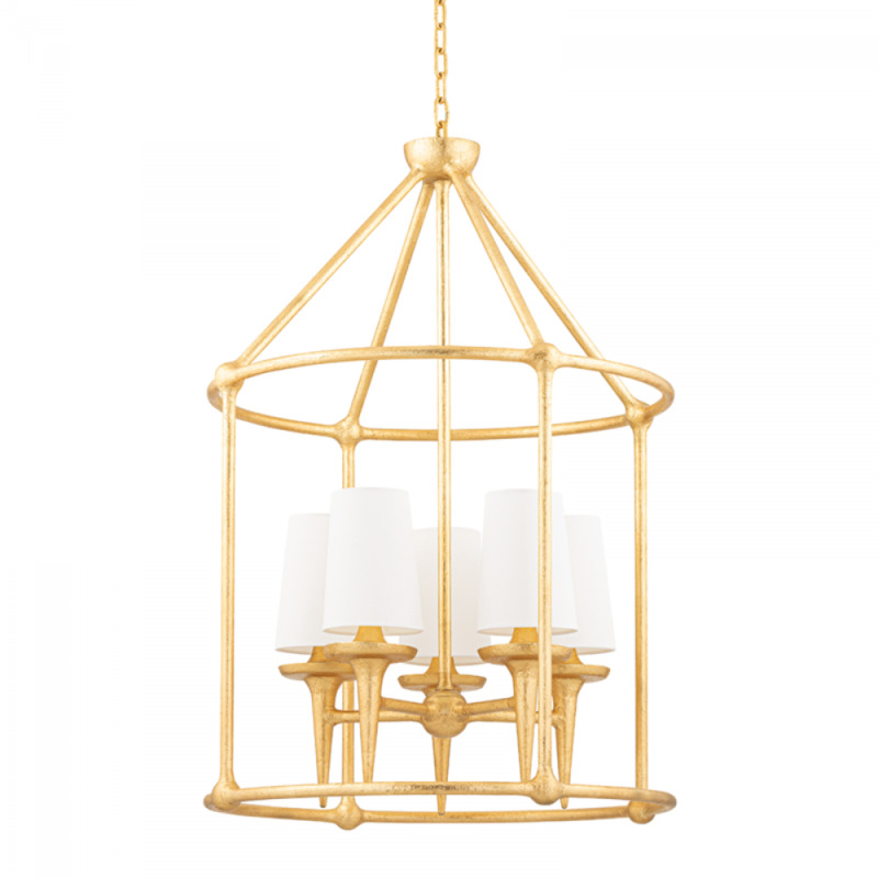 5 LIGHT CHANDELIER 6625 GL