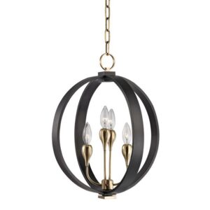 4 LIGHT CHANDELIER 6716 AOB