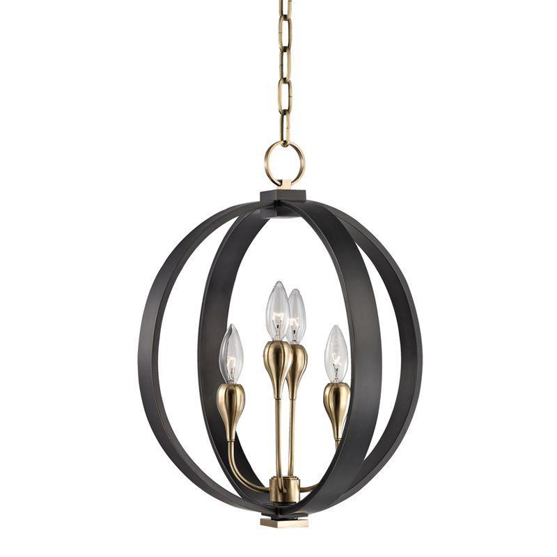 4 LIGHT CHANDELIER 6716 AOB