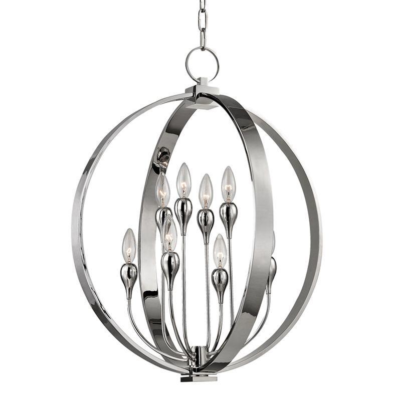 8 LIGHT CHANDELIER 6722 PN