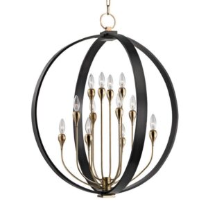 12 LIGHT CHANDELIER 6730 AOB