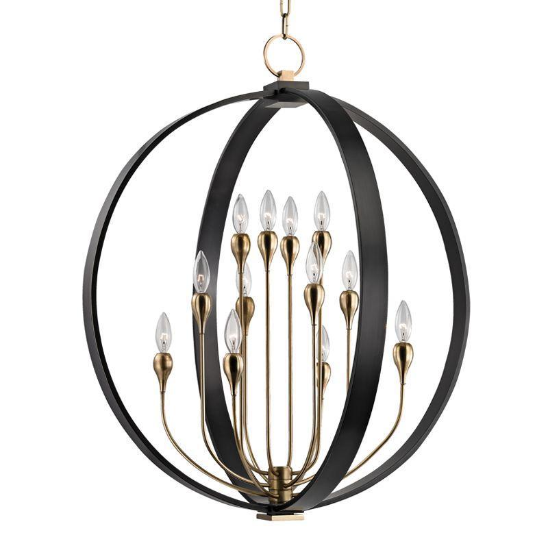 12 LIGHT CHANDELIER 6730 AOB