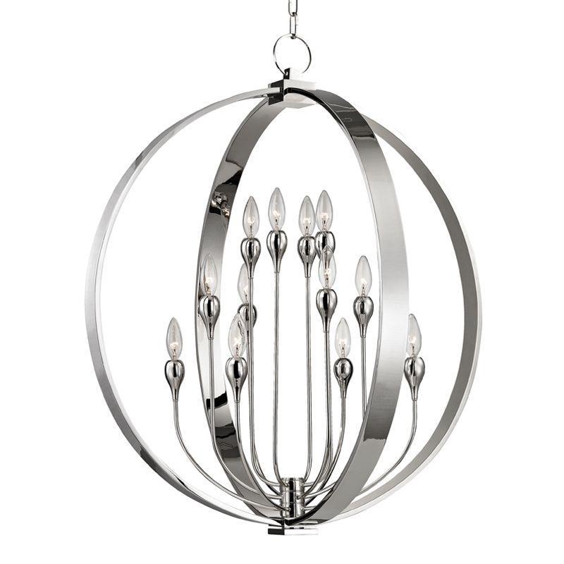 12 LIGHT CHANDELIER 6730 PN