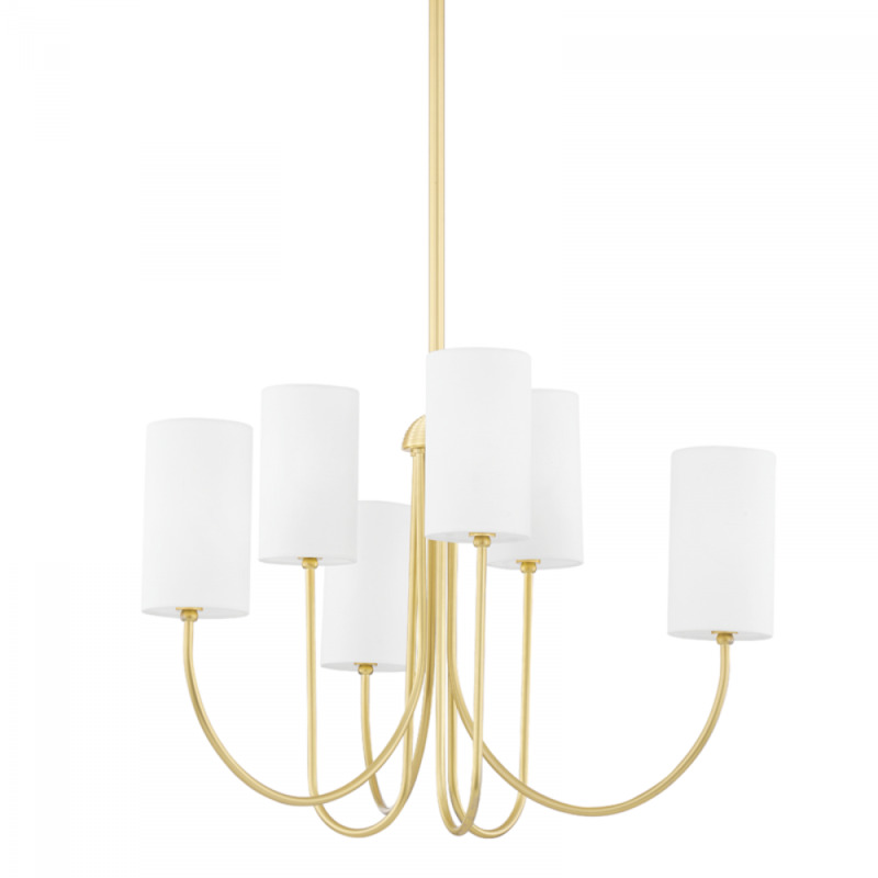 6 LIGHT CHANDELIER 6828 AGB