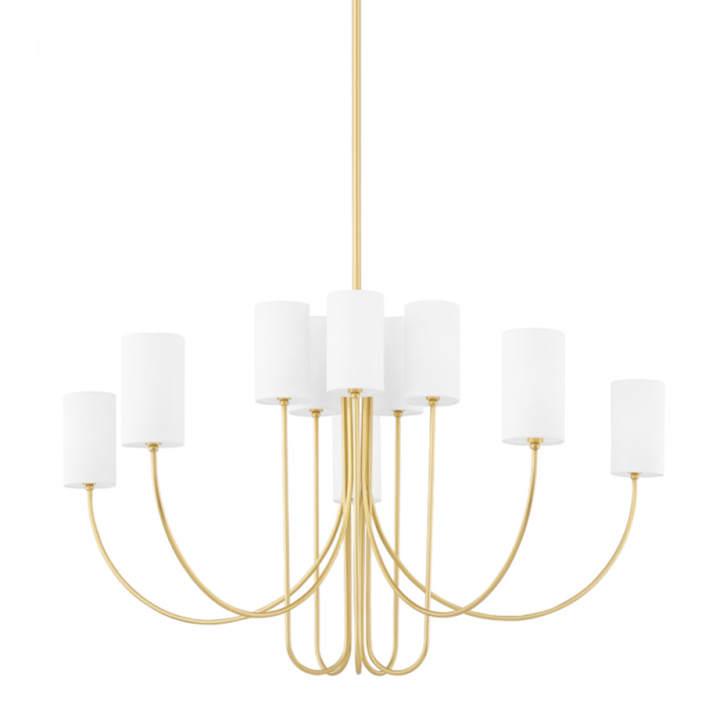 10 LIGHT CHANDELIER 6848 AGB